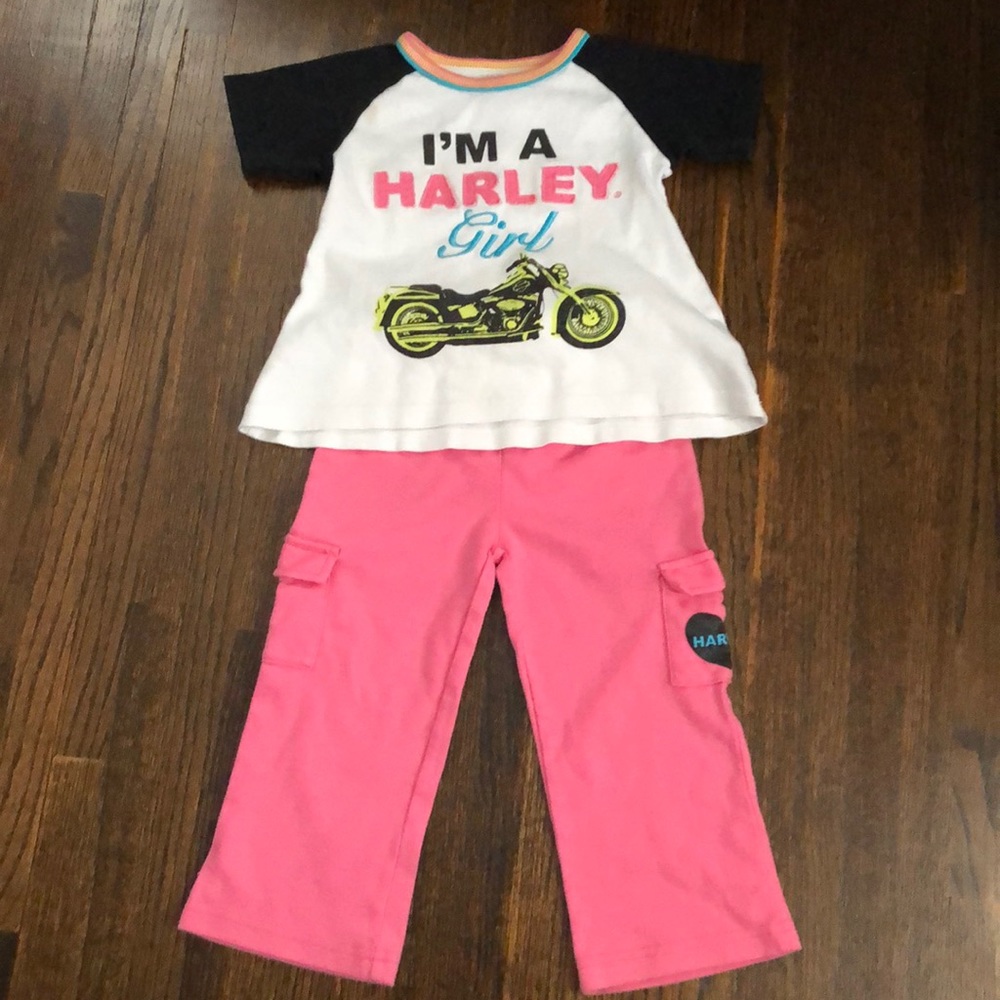 Girls’ Harley Pajamas
